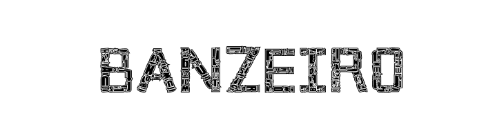 Broken Cyborg Pro Regular  Free Fonts Download