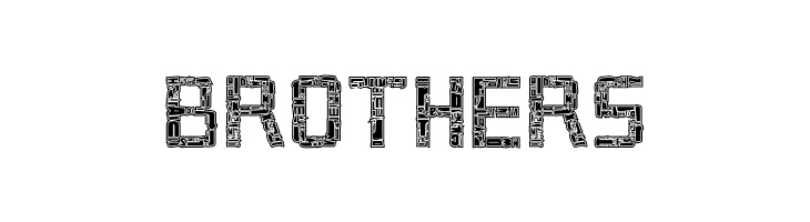 Broken Cyborg Pro Regular  Free Fonts Download