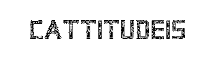 Broken Cyborg Pro Regular  Free Fonts Download