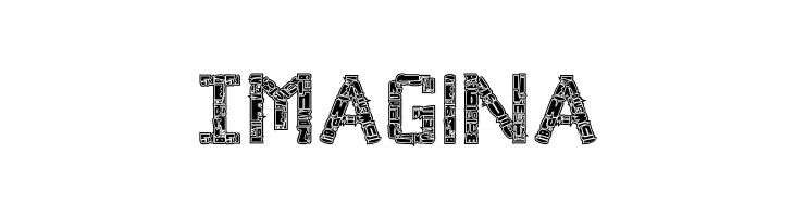 Broken Cyborg Pro Regular  Free Fonts Download