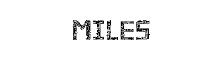 Broken Cyborg Pro Regular  Free Fonts Download