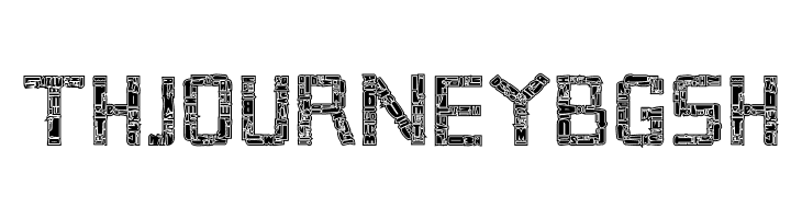 Broken Cyborg Pro Regular  Free Fonts Download