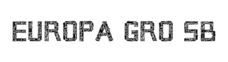 Broken Cyborg Pro Regular  Free Fonts Download