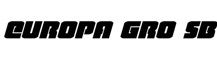 Heavy Falcon Expanded Italic  Free Fonts Download