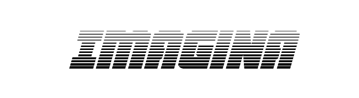 Heavy Falcon Gradient Italic  Free Fonts Download