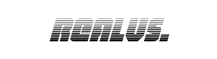 Heavy Falcon Gradient Italic  Free Fonts Download