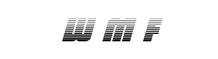 Heavy Falcon Gradient Italic  Free Fonts Download