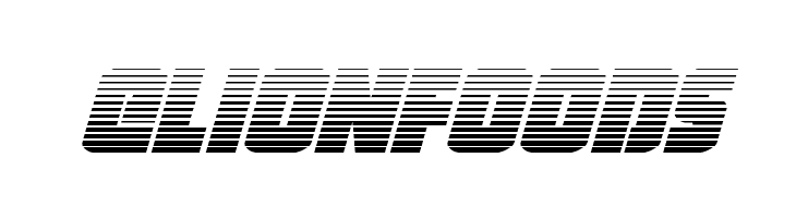 Heavy Falcon Gradient Italic  Free Fonts Download