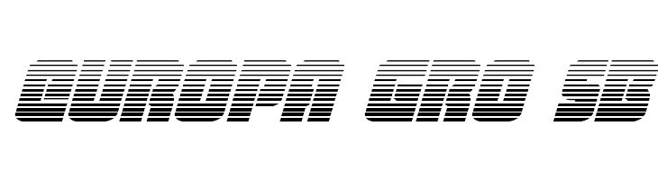 Heavy Falcon Gradient Italic  Free Fonts Download