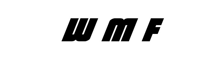 Heavy Falcon Super-Italic  Free Fonts Download