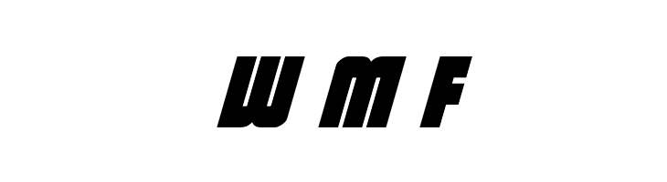 Heavy Falcon Italic Condensed  Free Fonts Download