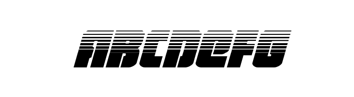 Heavy Falcon Halftone Italic  Free Fonts Download