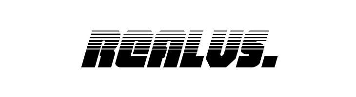 Heavy Falcon Halftone Italic  Free Fonts Download