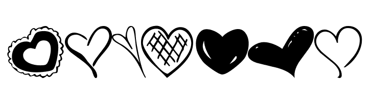 KR Heartalicious  Free Fonts Download
