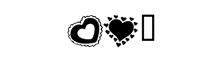 KR Heartalicious  Free Fonts Download