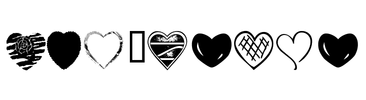 KR Heartalicious  Free Fonts Download