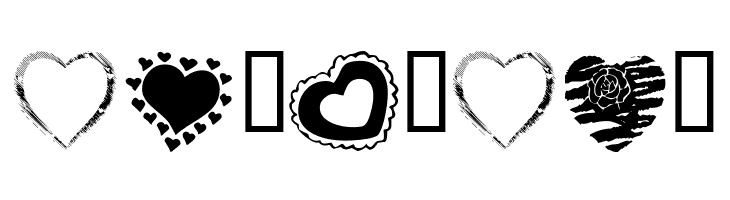 KR Heartalicious  Free Fonts Download