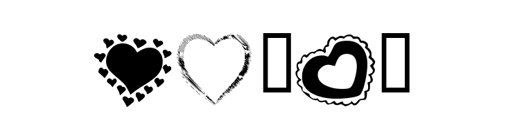 KR Heartalicious  Free Fonts Download