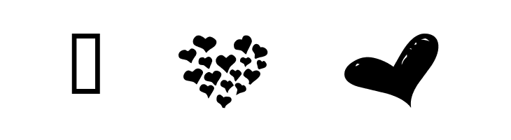 KR Heartalicious  Free Fonts Download