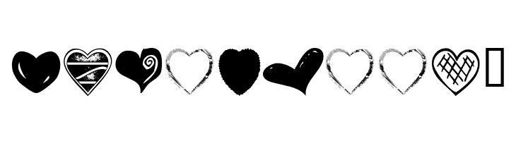 KR Heartalicious  Free Fonts Download