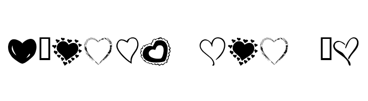 KR Heartalicious  Free Fonts Download