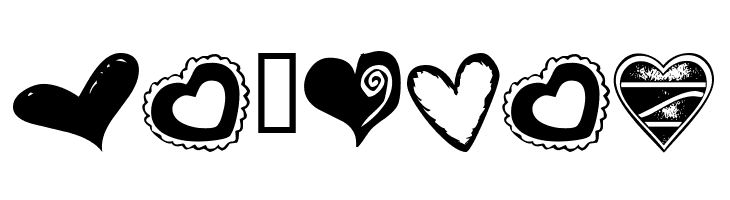 KR Heartalicious  Free Fonts Download