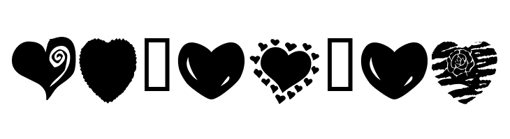 KR Heartalicious  Free Fonts Download