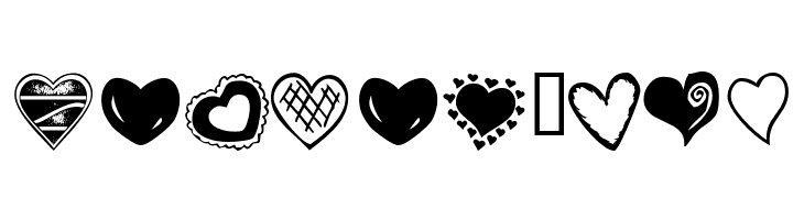 KR Heartalicious  Free Fonts Download