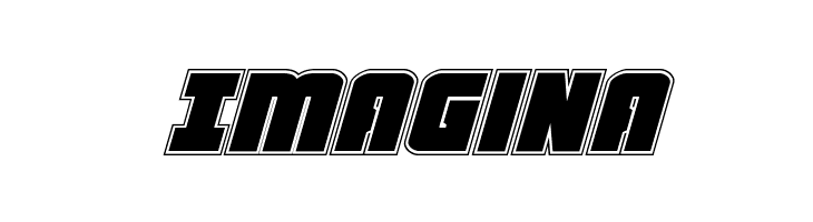 Heavy Falcon Academy Italic  Free Fonts Download