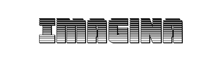 Heavy Falcon Chrome  Free Fonts Download