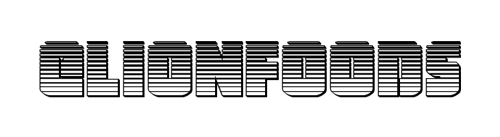 Heavy Falcon Chrome  Free Fonts Download