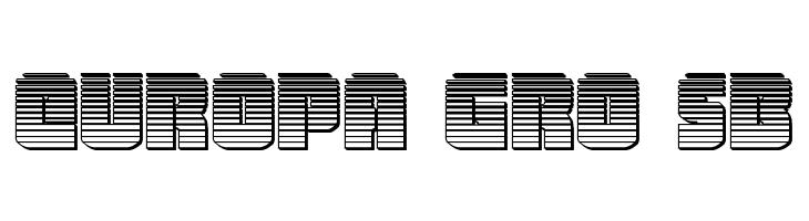 Heavy Falcon Chrome  Free Fonts Download