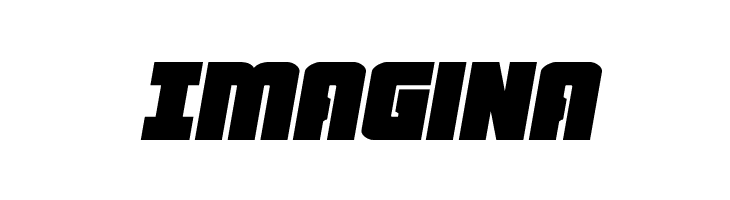 Heavy Falcon Semi-Italic  Free Fonts Download