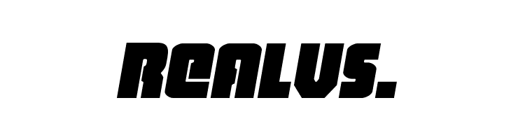 Heavy Falcon Semi-Italic  Free Fonts Download