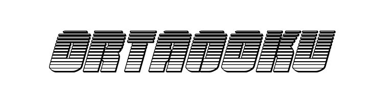 Heavy Falcon Chrome Italic  Free Fonts Download