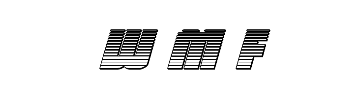 Heavy Falcon Chrome Italic  Free Fonts Download
