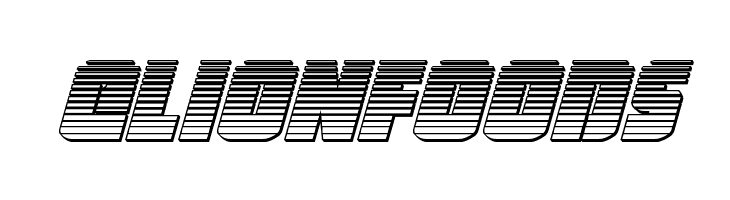 Heavy Falcon Chrome Italic  Free Fonts Download
