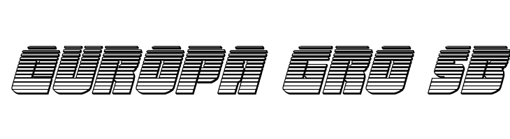 Heavy Falcon Chrome Italic  Free Fonts Download