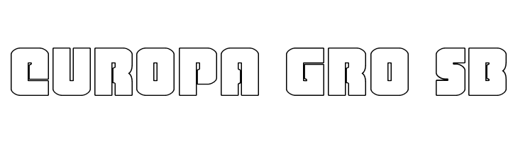 Heavy Falcon Outline  Free Fonts Download
