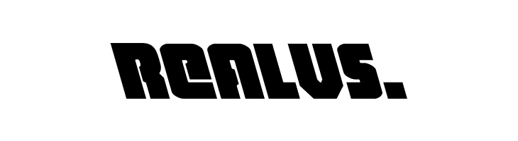 Heavy Falcon Leftalic  Free Fonts Download