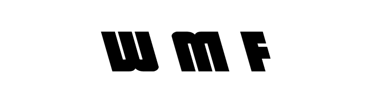 Heavy Falcon Leftalic  Free Fonts Download