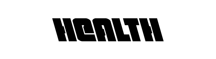 Heavy Falcon Leftalic  Free Fonts Download