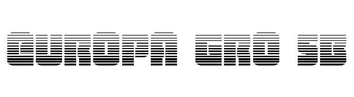 Heavy Falcon Gradient  Free Fonts Download