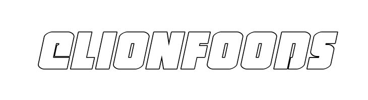 Heavy Falcon Outline Italic  Free Fonts Download
