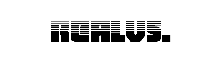 Heavy Falcon Halftone  Free Fonts Download