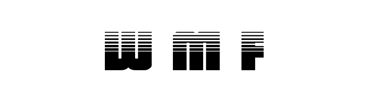 Heavy Falcon Halftone  Free Fonts Download