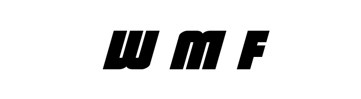 Heavy Falcon Italic  Free Fonts Download