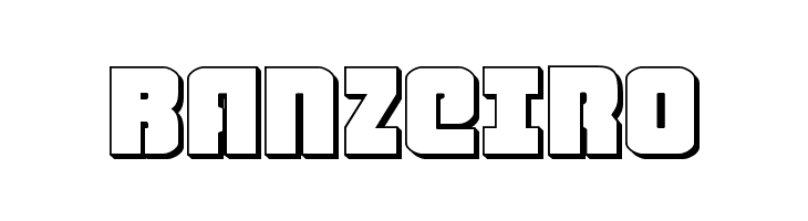 Heavy Falcon 3D  Free Fonts Download