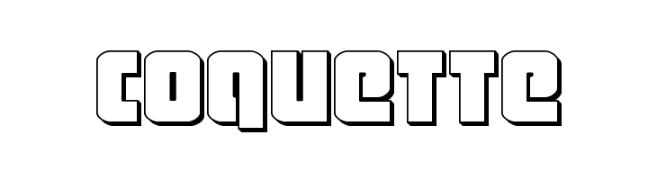 Heavy Falcon 3D  Free Fonts Download