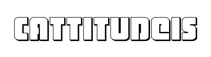 Heavy Falcon 3D  Free Fonts Download